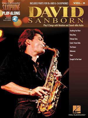 Cover: 9781480383821 | David Sanborn Saxophone Play-Along Volume 8 Book/Online Audio | Buch