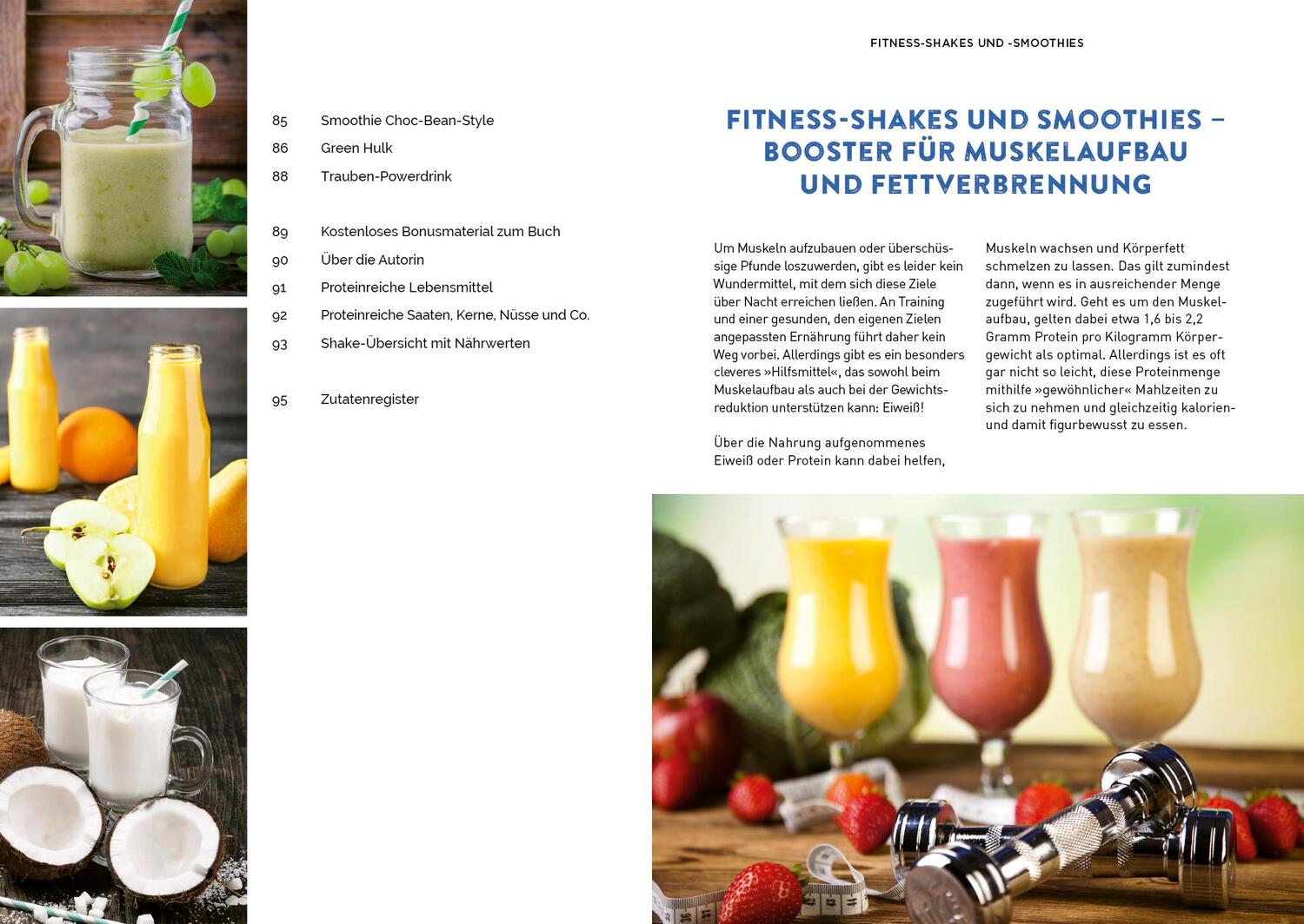 Bild: 9783742321077 | Fitness-Shakes und -Smoothies | Veronika Pichl | Taschenbuch | 96 S.