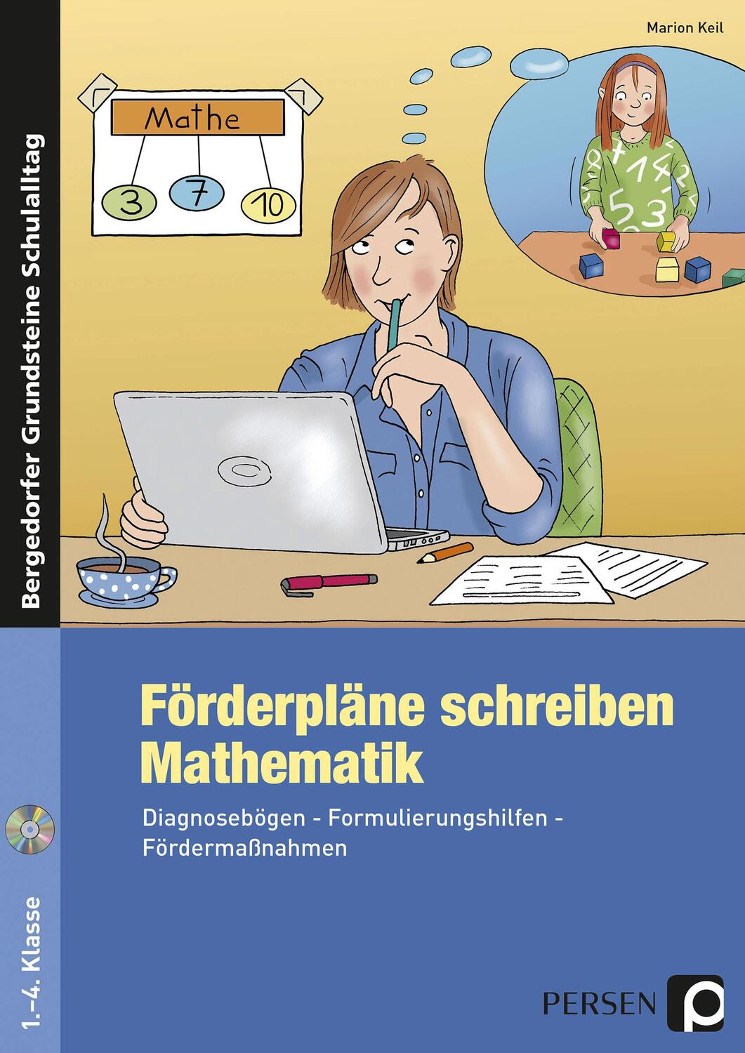 Cover: 9783403235170 | Förderpläne schreiben: Mathematik | Marion Keil | Taschenbuch | 2015