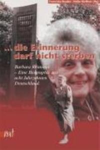 Cover: 9783897718029 | 'Die Erinnerung darf nicht sterben' | Franziska/Kleffner, Heike Bruder