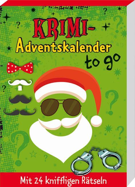 Cover: 9783780613592 | Krimi-Adventskalender to go | Mit 24 kniffligen Rätseln | Lückel