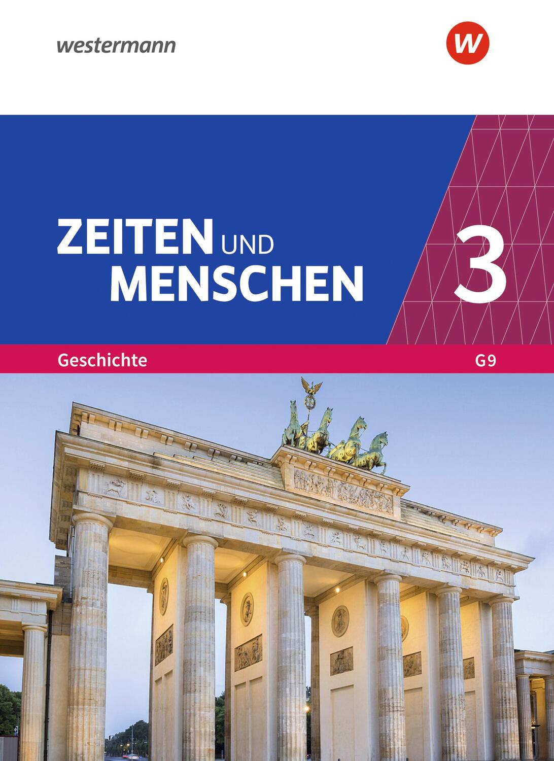 Cover: 9783141248470 | Zeiten und Menschen 3. Gymnasium (G9) in Nordrhein-Westfalen -...