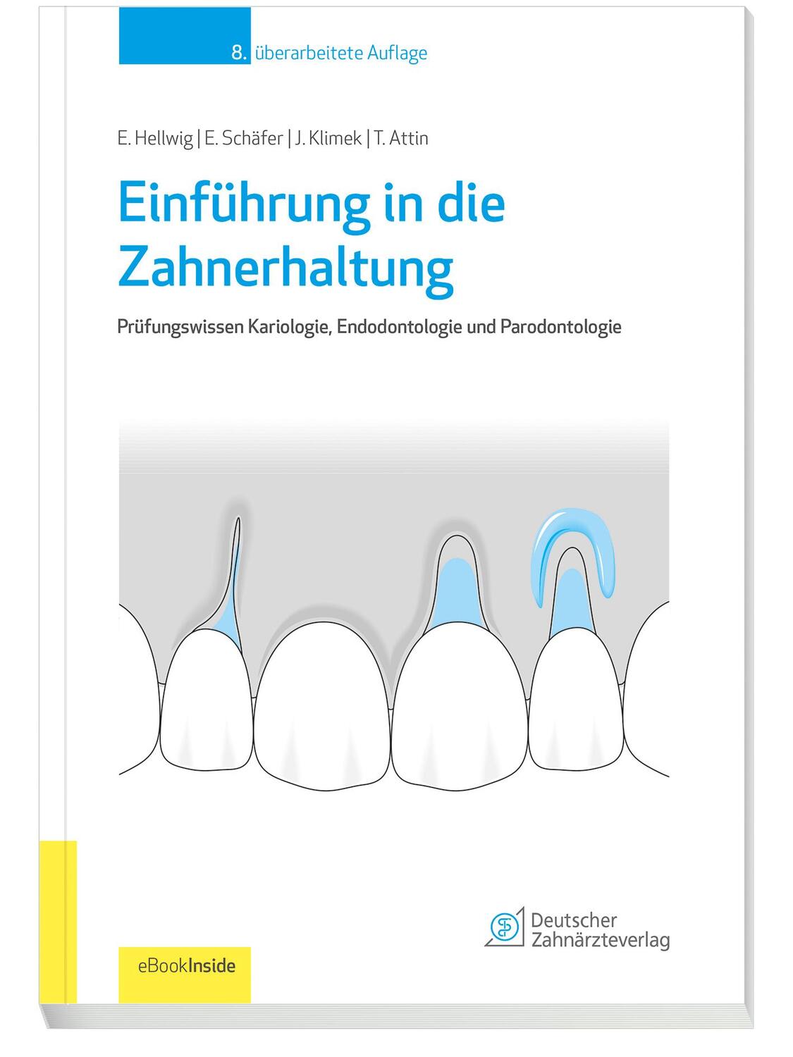 Cover: 9783769137842 | Einführung in die Zahnerhaltung | Elmar Hellwig (u. a.) | Bundle