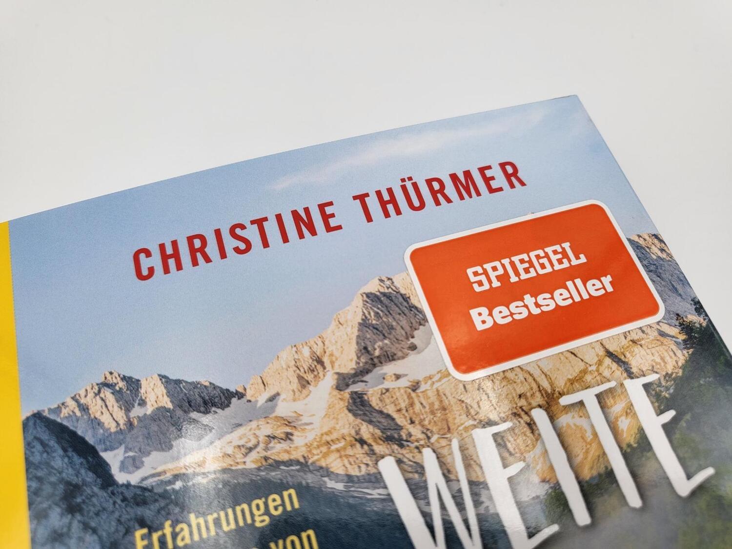 Bild: 9783492406635 | Weite Wege Wandern | Christine Thürmer | Taschenbuch | 288 S. | 2022