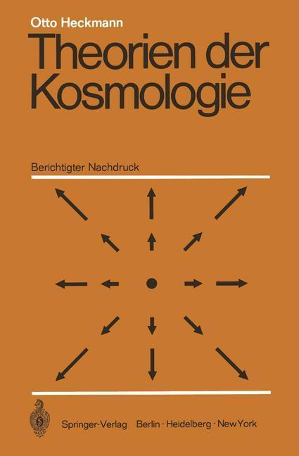 Cover: 9783642493898 | Theorien der Kosmologie | Otto Heckmann | Taschenbuch | Paperback