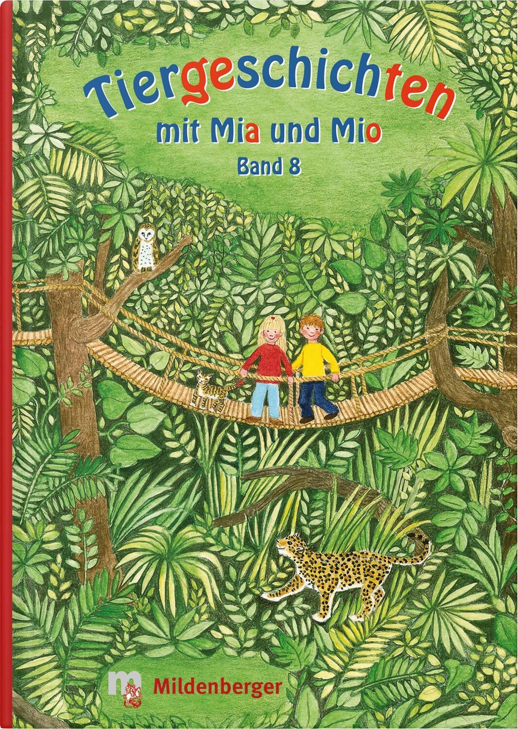 Cover: 9783619144082 | Tiergeschichten mit Mia und Mio - Band 8 | Bettina Erdmann | Buch