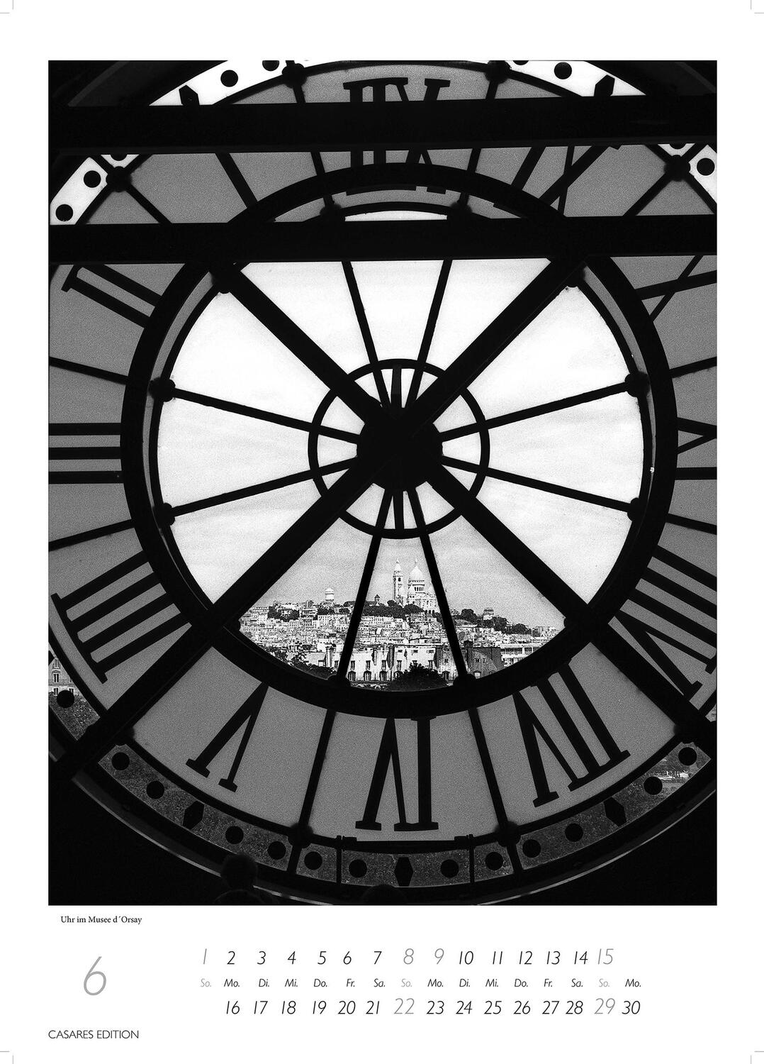 Bild: 9781835241868 | Paris schwarz-weiss 2025 L 59x42 cm | H. W. Schawe | Kalender | 14 S.