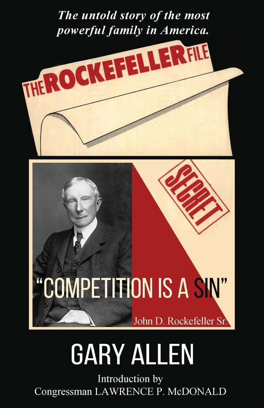 Cover: 9781939438782 | The Rockefeller File | Gary Allen | Taschenbuch | Paperback | Englisch