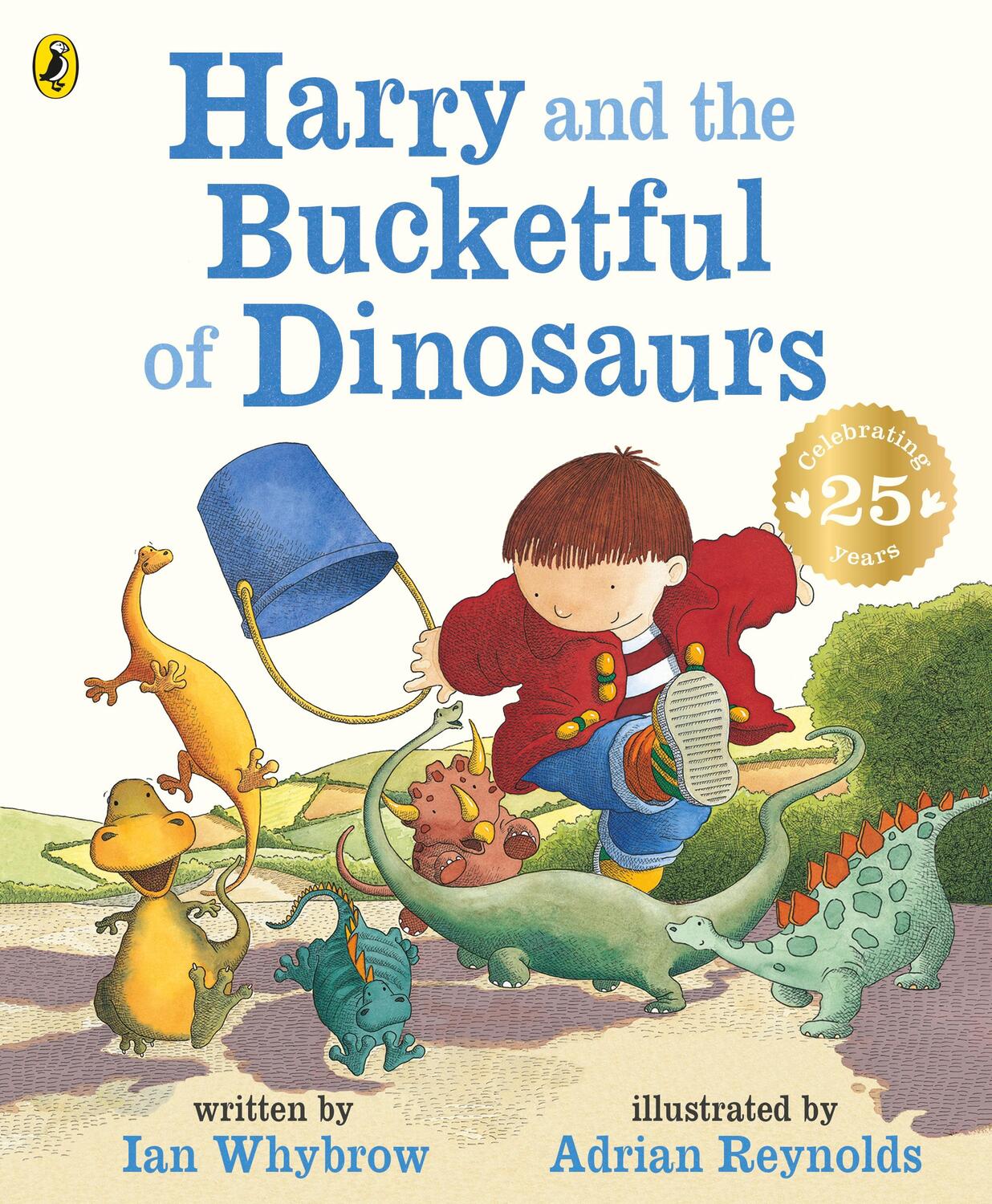 Cover: 9780140569803 | Harry and the Bucketful of Dinosaurs | Ian Whybrow | Taschenbuch