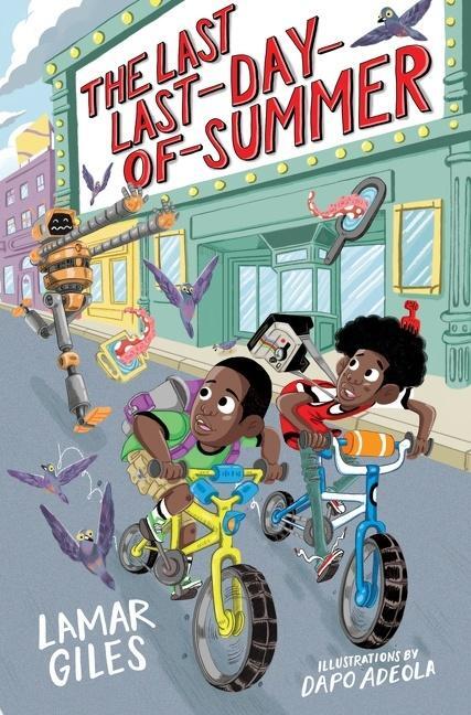 Cover: 9781328460837 | The Last Last-Day-Of-Summer | Lamar Giles | Buch | Englisch | 2019