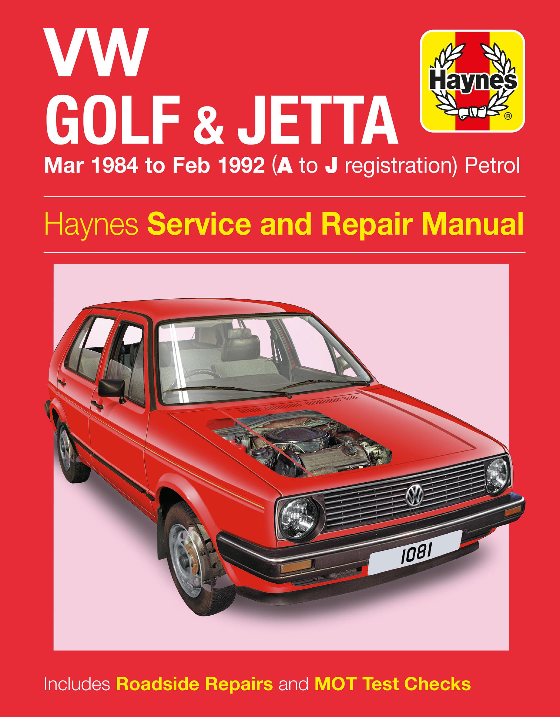 Cover: 9780857338679 | VW Golf &amp; Jetta Mk 2 Petrol (84 - 92) | Taschenbuch | Englisch | 2014