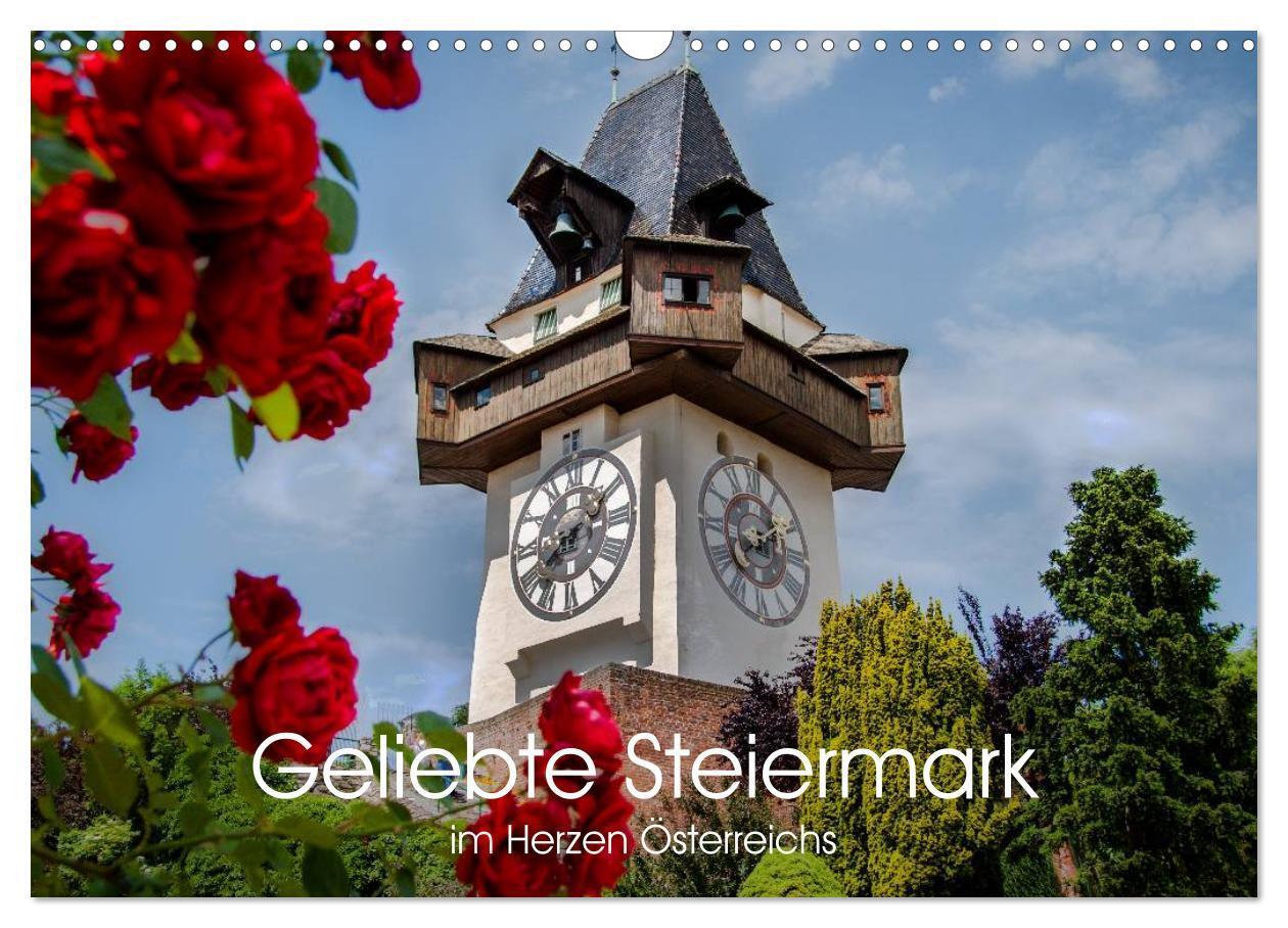 Cover: 9783435482498 | Geliebte Steiermark im Herzen Österreichs (Wandkalender 2025 DIN A3...