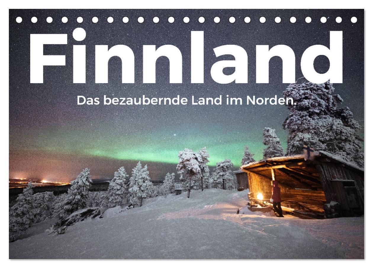 Cover: 9783457181072 | Finnland - Das bezaubernde Land im Norden. (Tischkalender 2025 DIN...