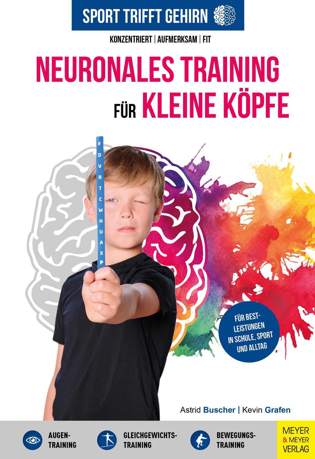 Cover: 9783840378799 | Sport trifft Gehirn - Neuronales Training für kleine Köpfe | Buch