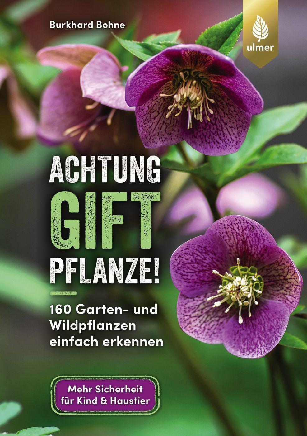 Cover: 9783818616243 | Achtung, Giftpflanze! | Burkhard Bohne | Taschenbuch | Deutsch | 2022