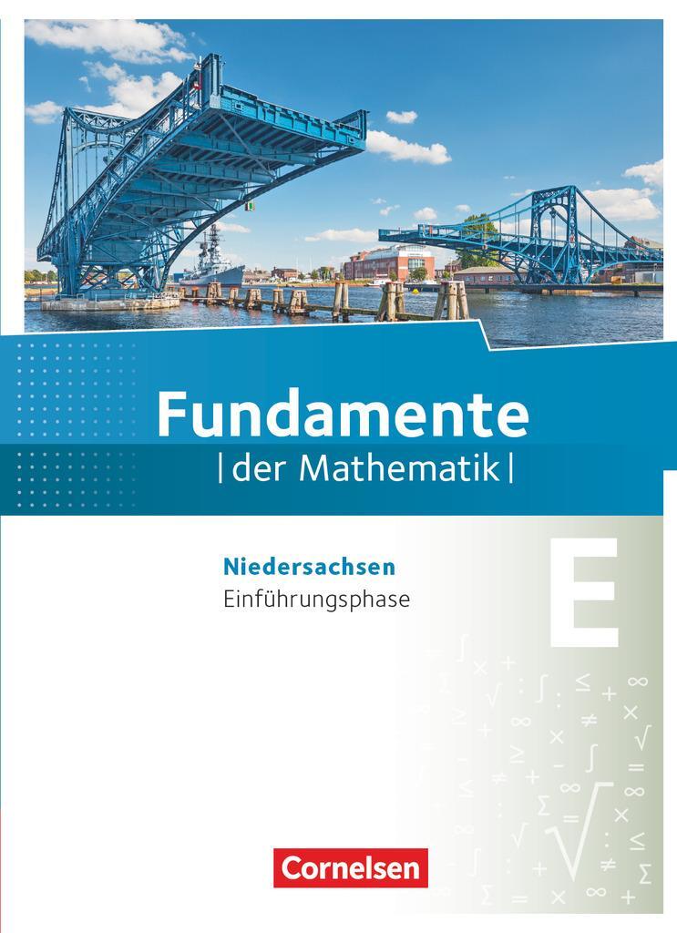 Cover: 9783060401819 | Fundamente der Mathematik Einführungsphase - Niedersachsen -...