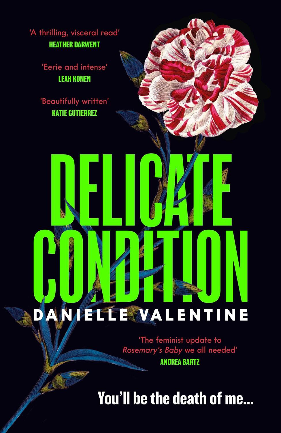 Cover: 9781800818354 | Delicate Condition | Danielle Valentine | Taschenbuch | Englisch