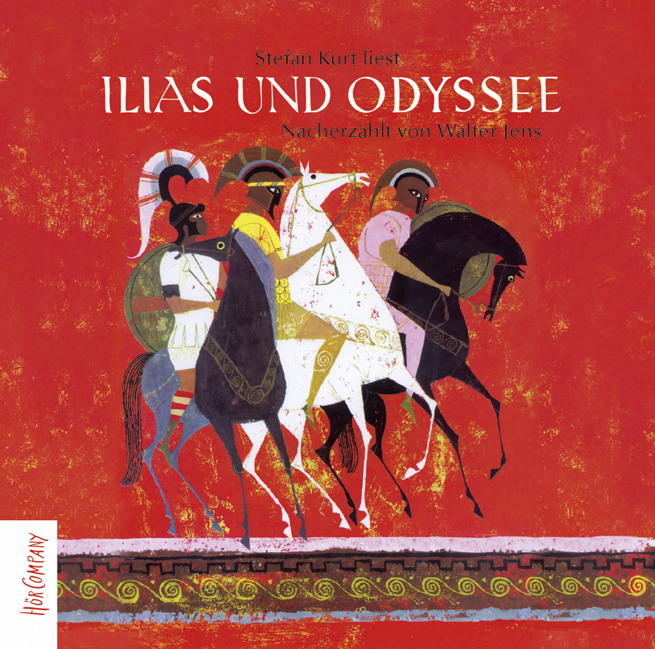 Cover: 9783939375036 | Ilias und Odyssee, 3 Audio-CDs | Walter Jens | Audio-CD | 220 Min.