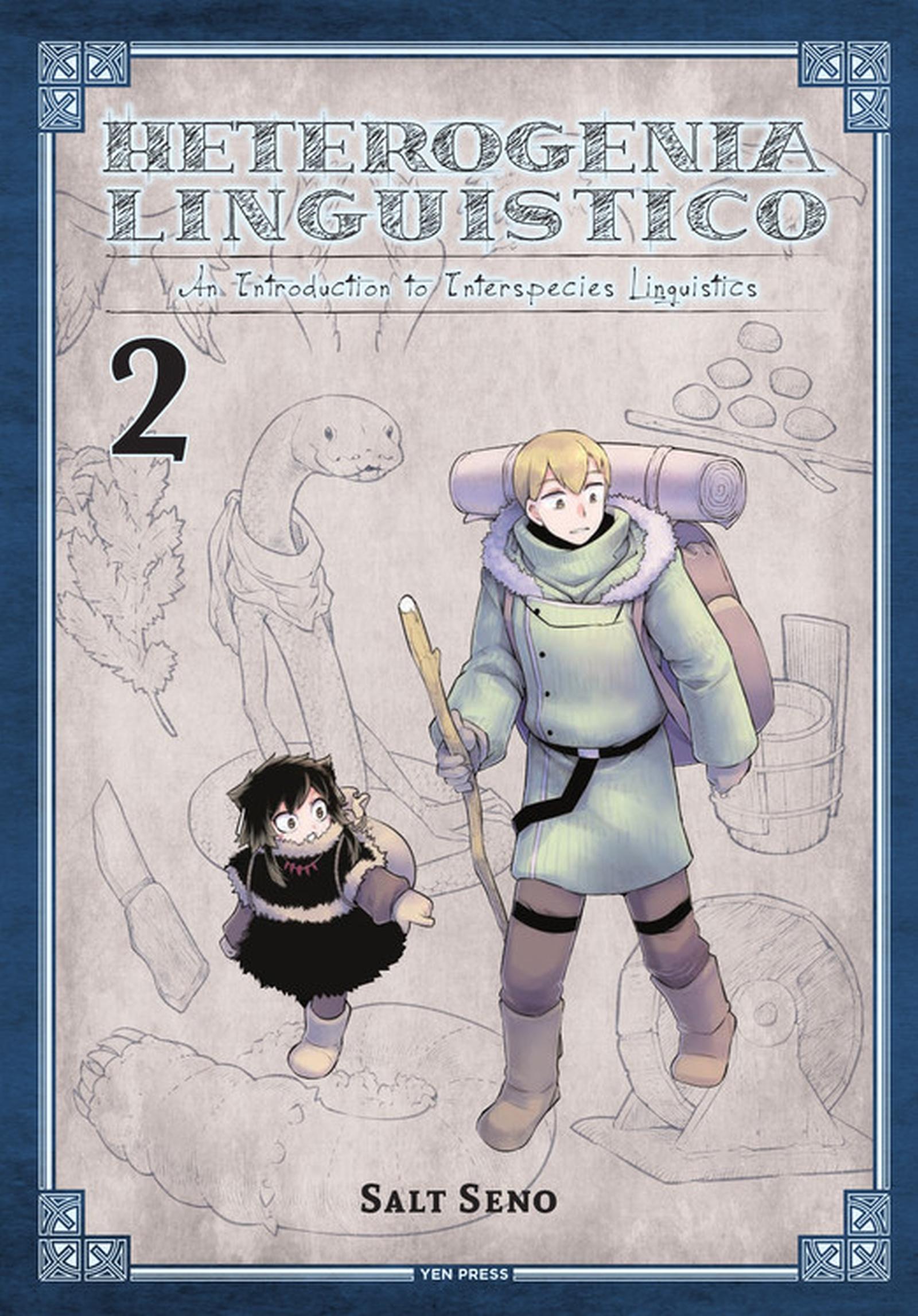 Cover: 9781975318093 | Heterogenia Linguistico, Vol. 2 | Salt Seno | Taschenbuch | Englisch