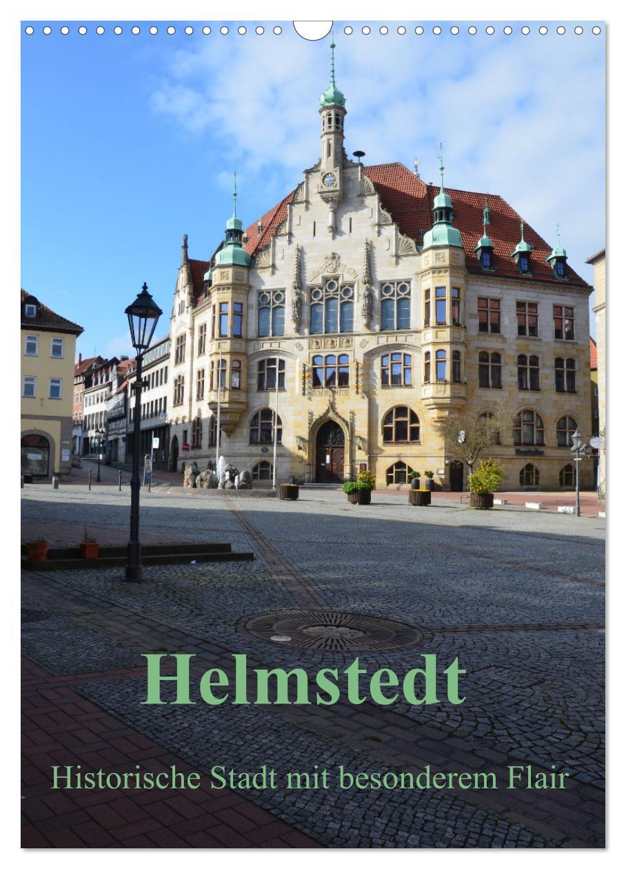 Cover: 9783435917235 | Helmstedt - Historische Stadt mit besonderem Flair (Wandkalender...