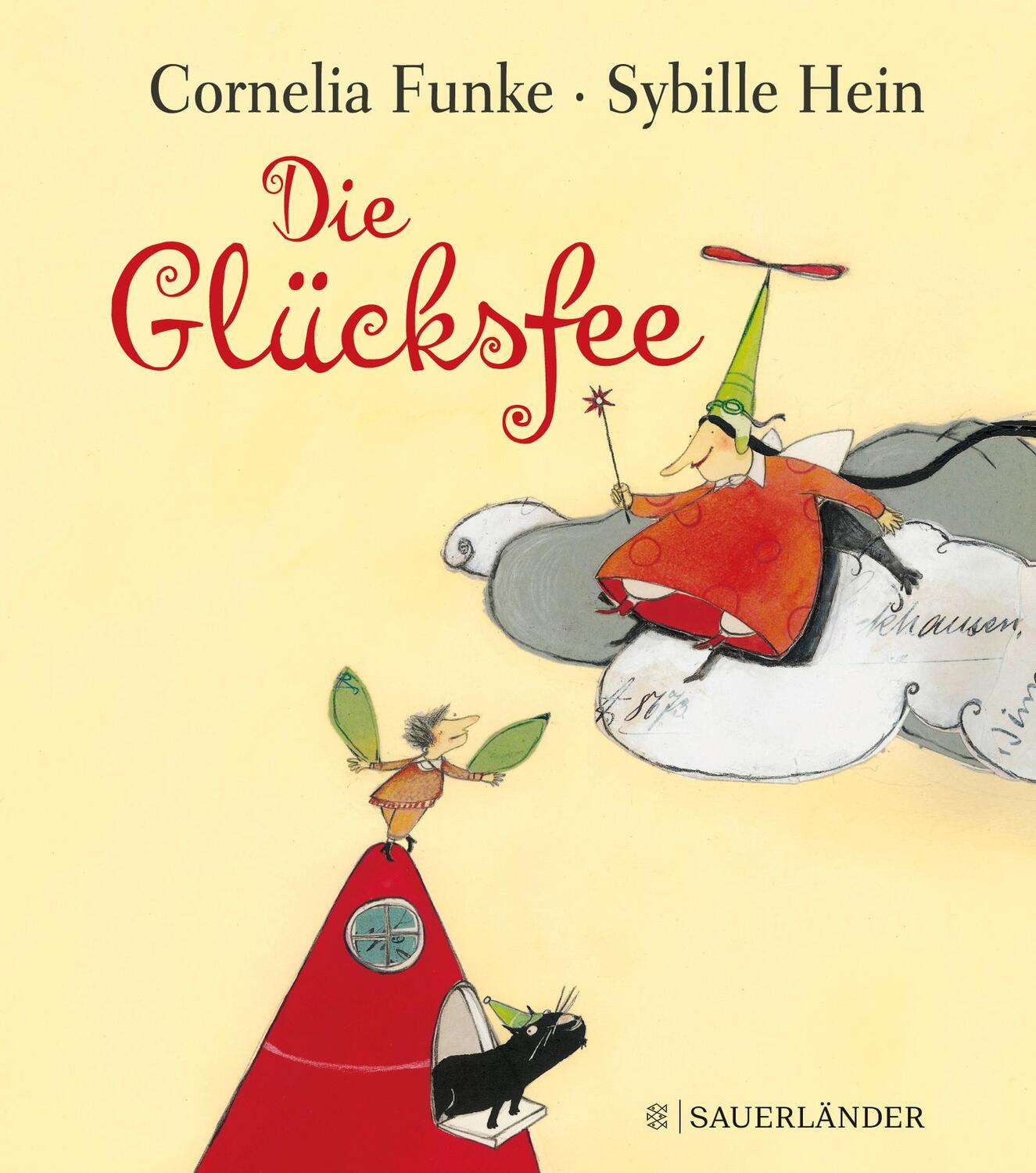 Cover: 9783737373029 | Die Glücksfee | Cornelia Funke | Buch | 32 S. | Deutsch | 2023