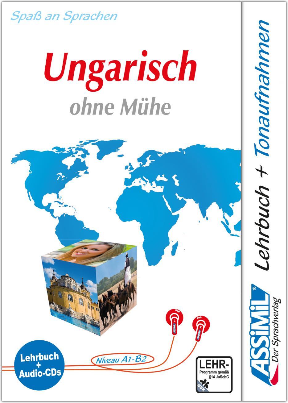 Cover: 9782700520279 | Assimil. Ungarisch ohne Mühe. Multimedia-Classic. Lehrbuch und 4...