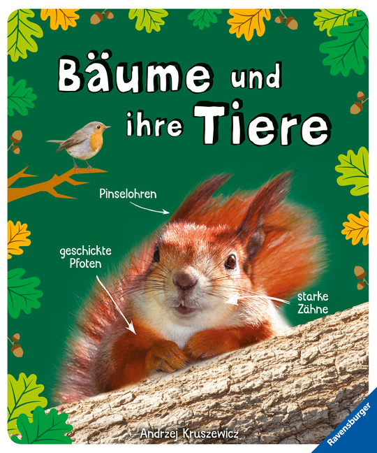 Cover: 9783473555369 | Bäume und ihre Tiere - das spannende Leben in unseren Wäldern,...