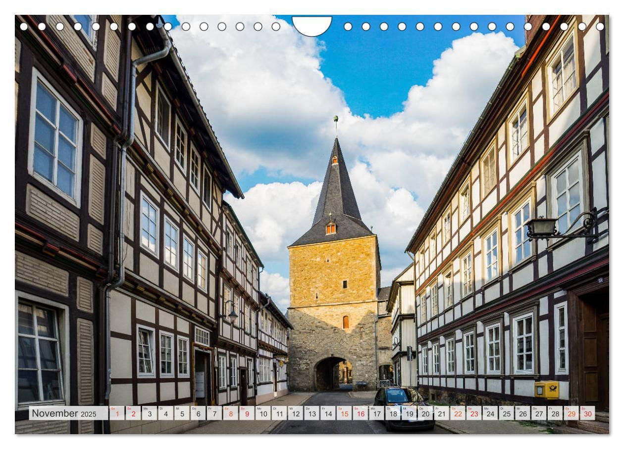 Bild: 9783435300617 | Goslar Impressionen (Wandkalender 2025 DIN A4 quer), CALVENDO...