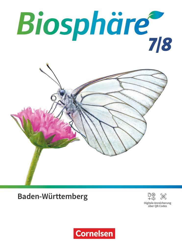 Cover: 9783064203778 | Biosphäre Sekundarstufe I 7./8. Schuljahr - Gymnasium...