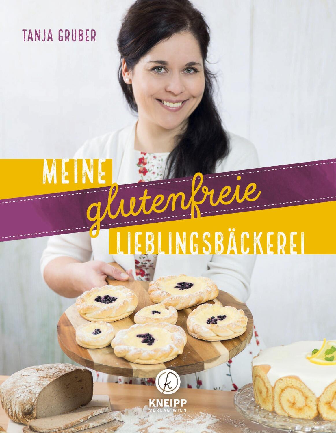 Cover: 9783708807430 | Meine glutenfreie Lieblingsbäckerei | Tanja Gruber | Buch | Deutsch
