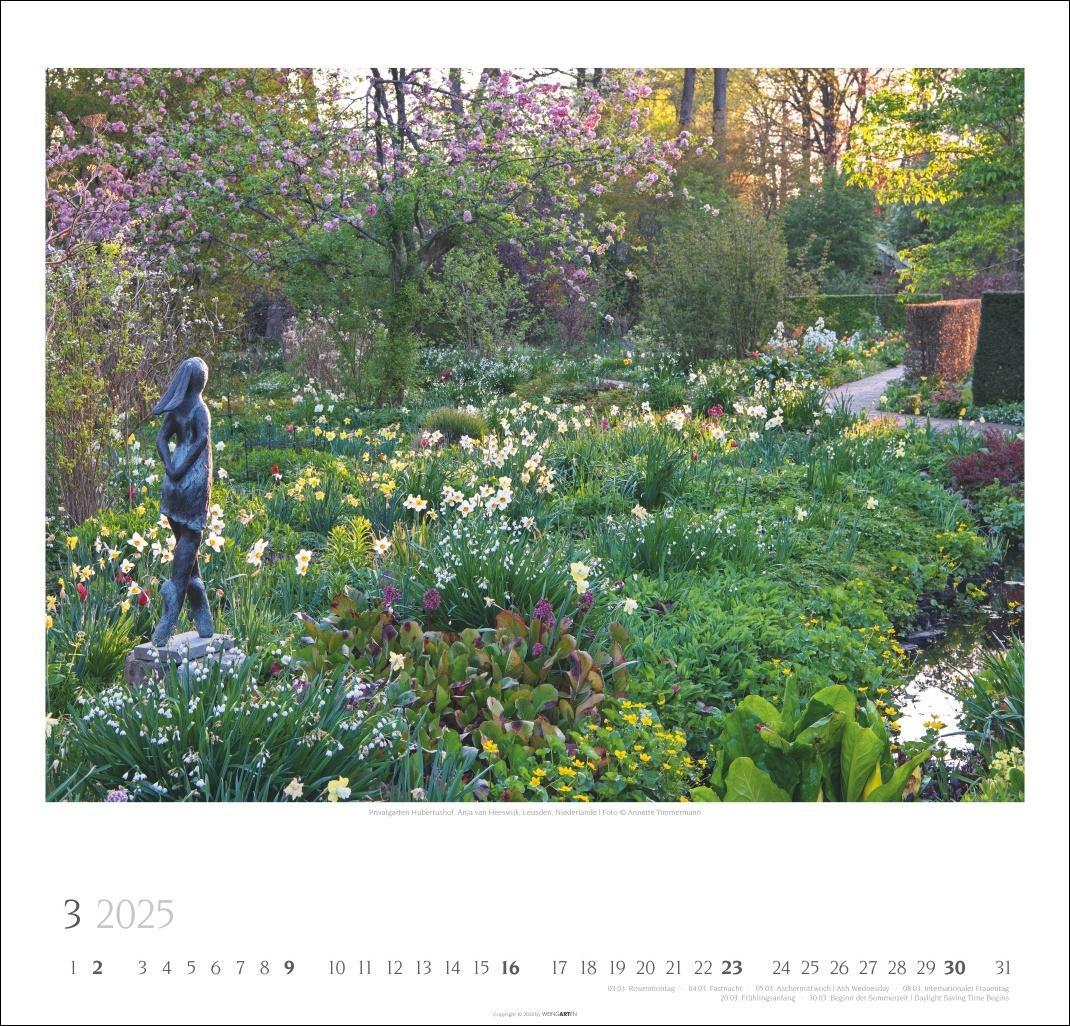 Bild: 9783839900307 | Gartenträume Kalender 2025 | Kalender | Spiralbindung | 14 S. | 2025