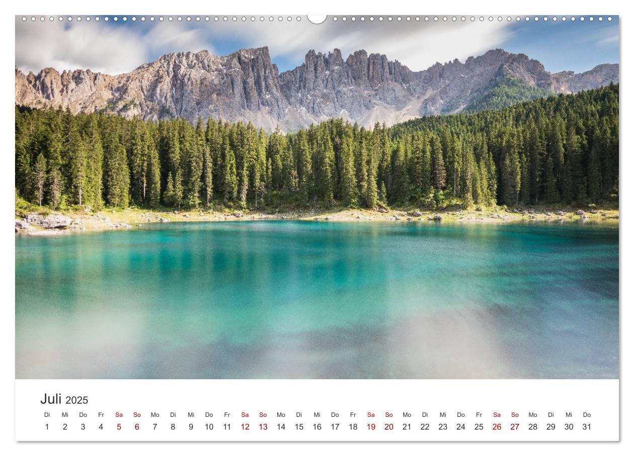 Bild: 9783435360796 | Berge und Seen - Die Perlen der Natur (Wandkalender 2025 DIN A2...