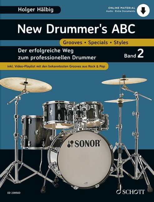 Cover: 9783795706241 | New Drummer's ABC 2 | Holger Hälbig | Taschenbuch | 168 S. | Deutsch