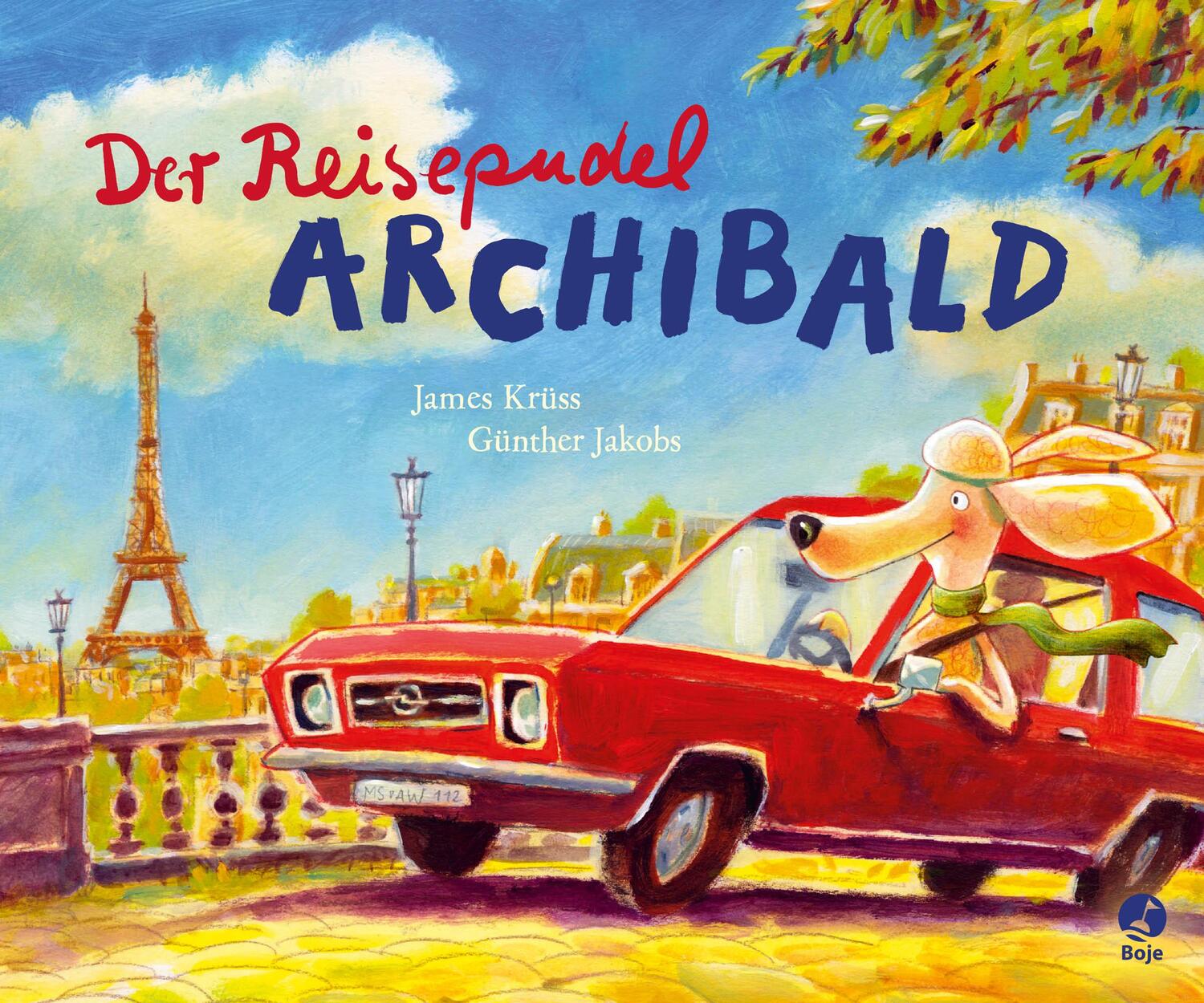 Cover: 9783414820945 | Der Reisepudel Archibald | James Krüss | Buch | Krüss | 32 S. | 2017