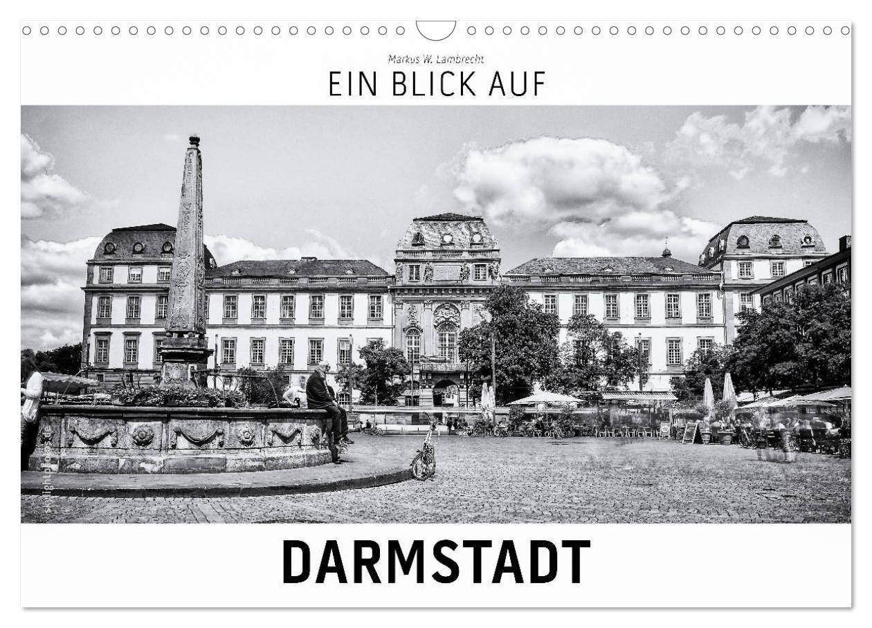 Cover: 9783383225024 | Ein Blick auf Darmstadt (Wandkalender 2024 DIN A3 quer), CALVENDO...