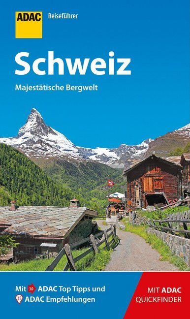 Cover: 9783956895159 | ADAC Reiseführer Schweiz | Robin Daniel Frommer (u. a.) | Taschenbuch