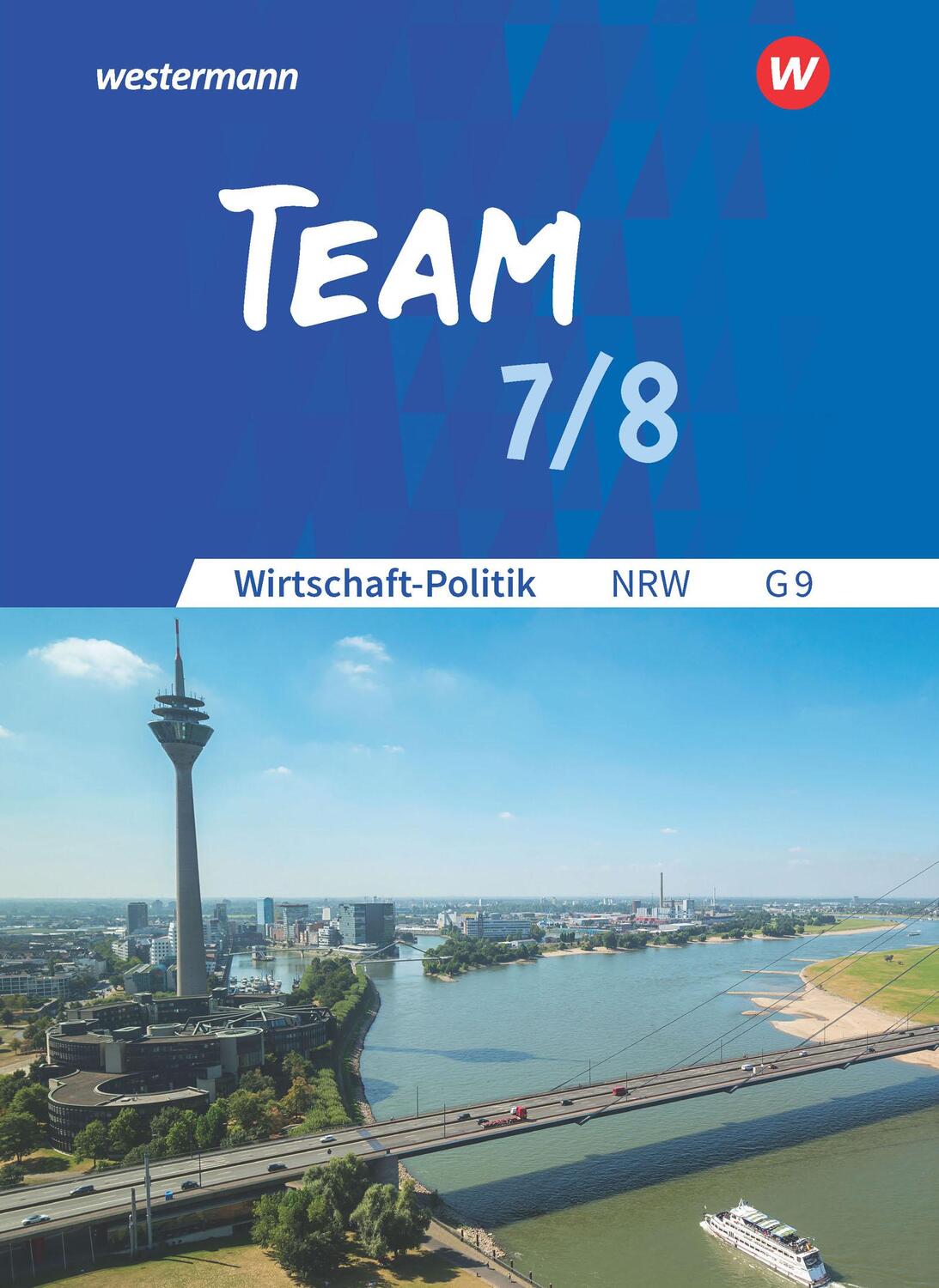 Cover: 9783141221923 | TEAM 7 / 8. Arbeitsbuch. Gymnasien (G9) in Nordrhein-Westfalen -...