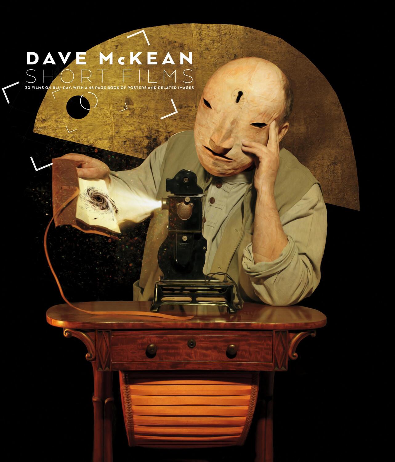 Cover: 9781506706054 | Dave McKean: Short Films (Blu-Ray + Book) | Dave Mckean | Buch | 2018