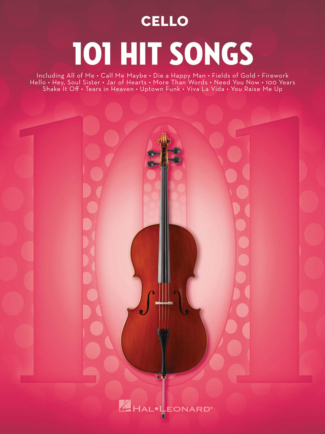 Cover: 888680645519 | 101 Hit Songs | Instrumental Folio | Buch | 2017 | Hal Leonard