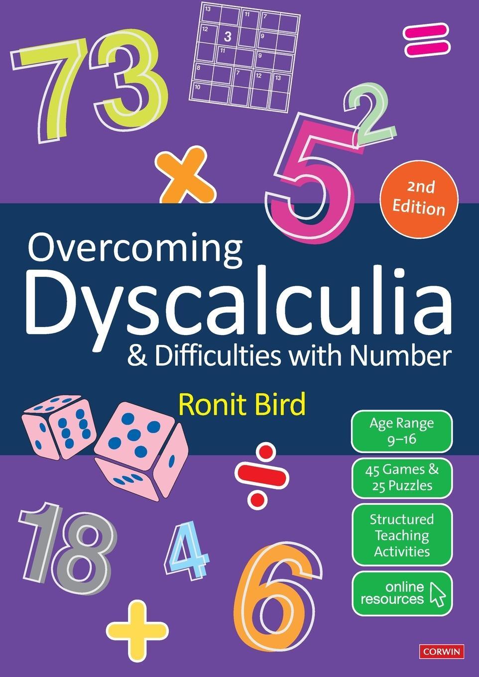Cover: 9781529767377 | Overcoming Dyscalculia and Difficulties with Number | Ronit Bird