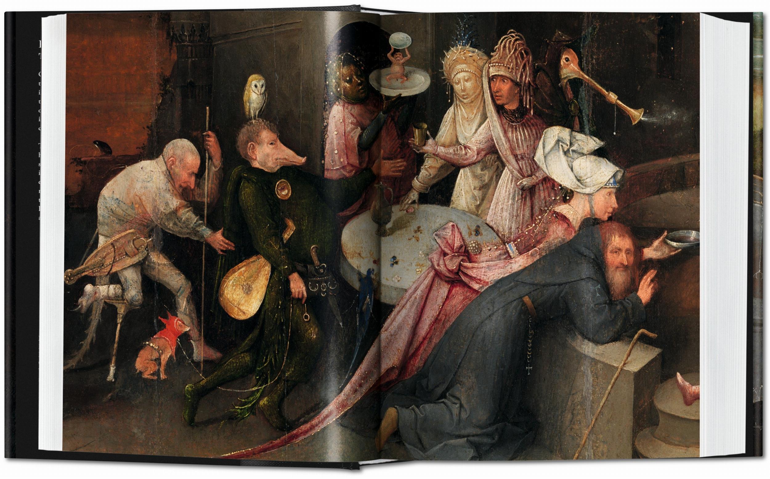 Bild: 9783836587839 | Hieronymus Bosch. Das vollständige Werk. 40th Ed. | Stefan Fischer