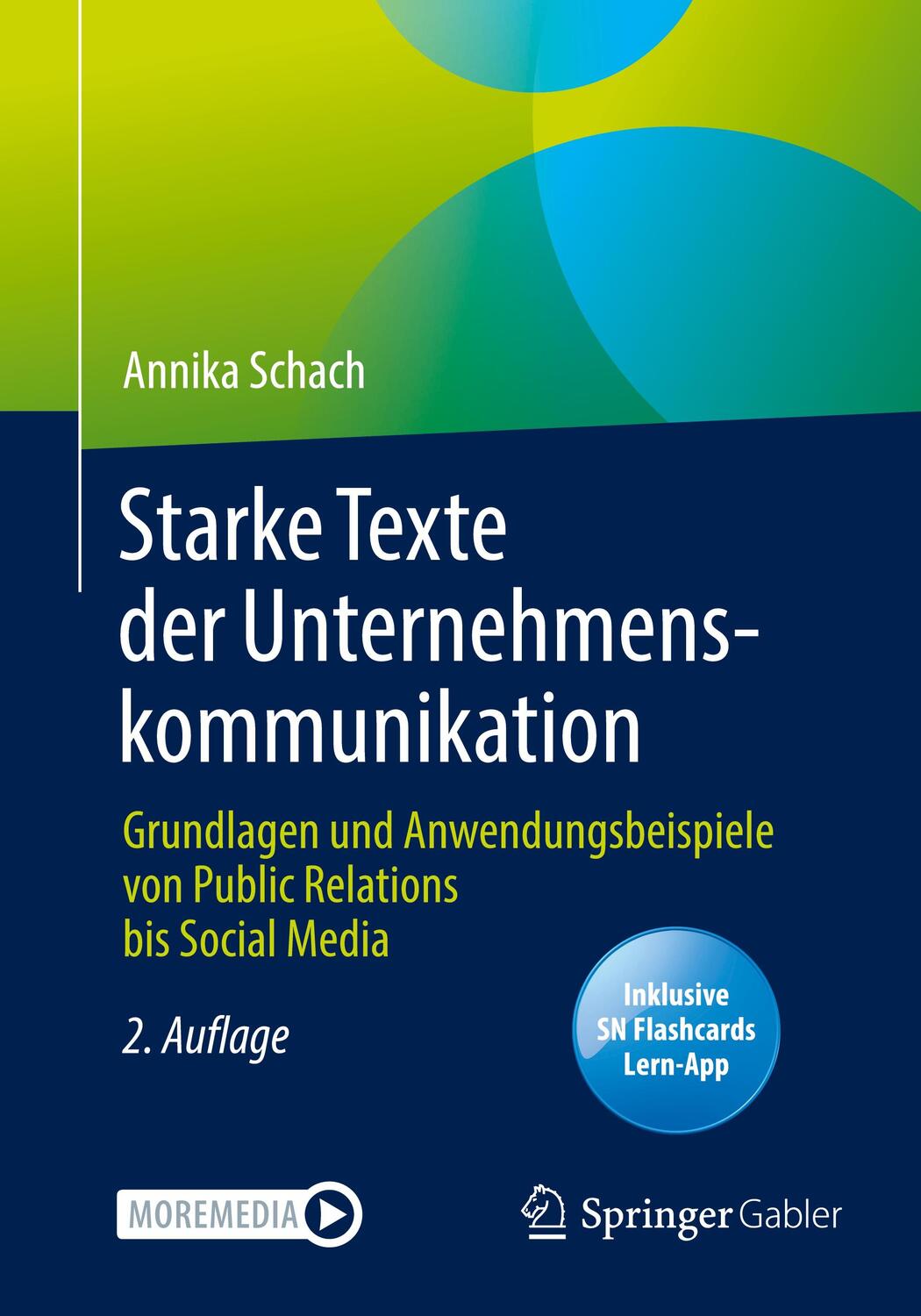 Cover: 9783658367084 | Starke Texte der Unternehmenskommunikation, m. 1 Buch, m. 1 E-Book