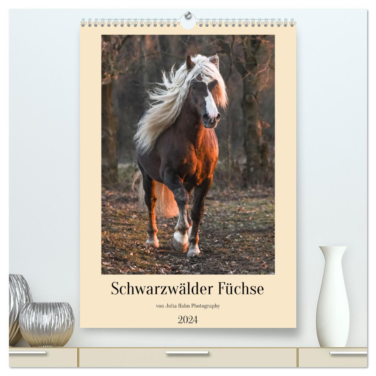 Cover: 9783383705205 | Schwarzwälder Füchse von Julia Hahn Photography (hochwertiger...