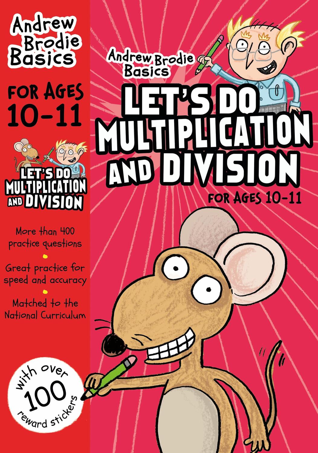Cover: 9781472926388 | Let's do Multiplication and Division 10-11 | Andrew Brodie | Buch