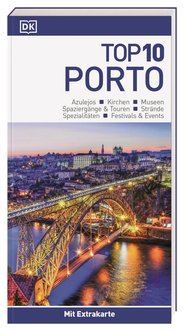 Cover: 9783734206252 | Top 10 Reiseführer Porto | Taschenbuch | Top 10-Reiseführer | 128 S.