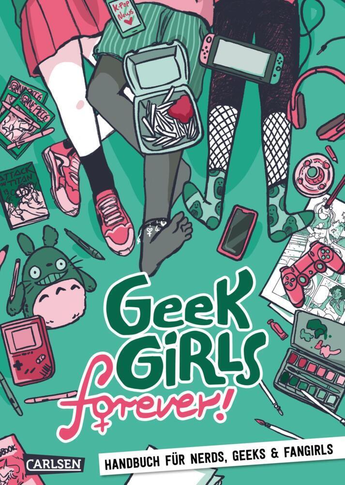 Cover: 9783830363767 | Geek Girls forever! | Theresa Behle | Buch | 2021 | Lappan Verlag