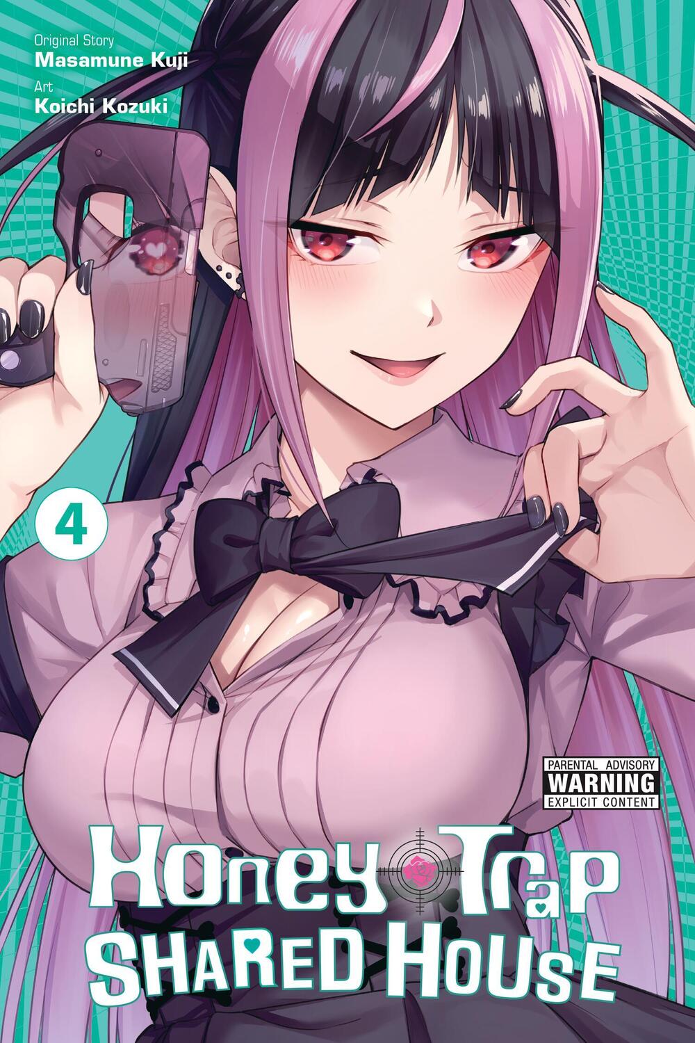 Cover: 9798855401639 | Honey Trap Shared House, Vol. 4 | Masamune Kuji | Taschenbuch | 2024