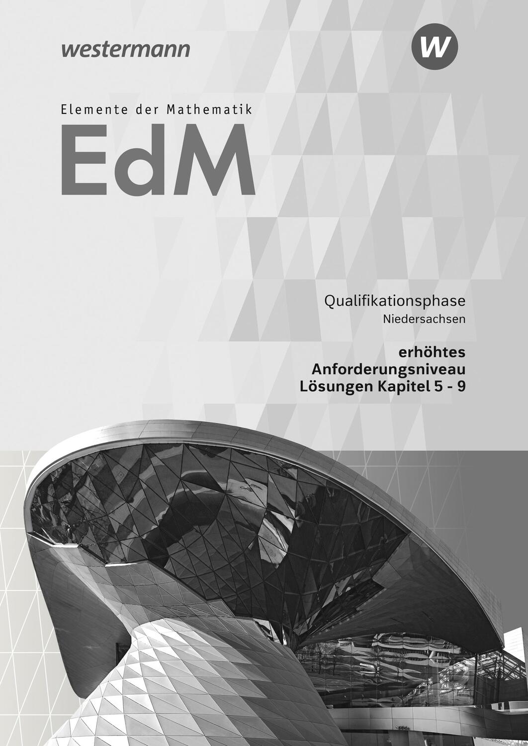 Cover: 9783507891166 | Elemente der Mathematik SII. Qualifikationsphase eA Leistungskurs:...