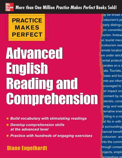 Cover: 9780071798860 | Practice Makes Perfect Advanced English Reading and Comprehension