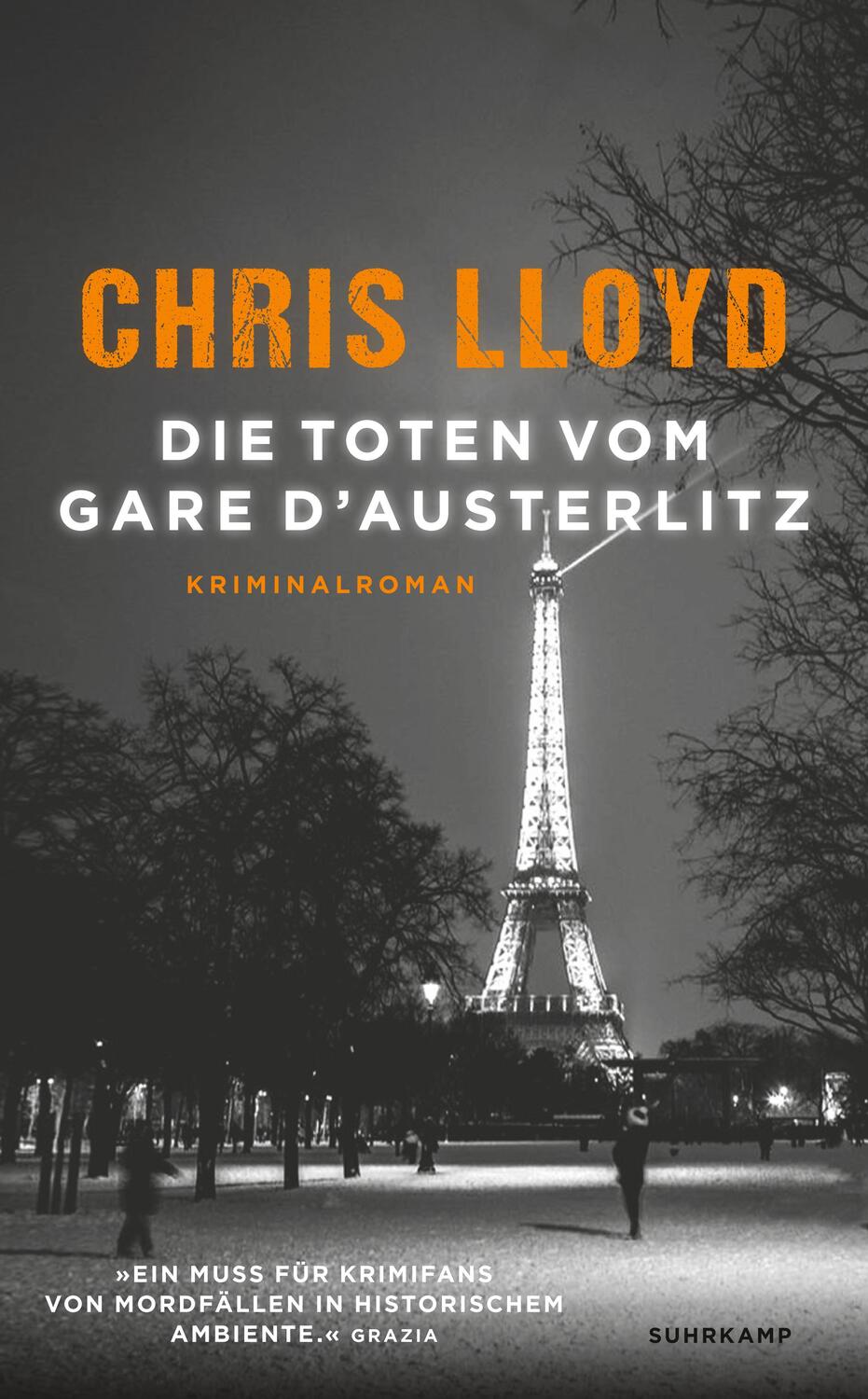 Cover: 9783518472583 | Die Toten vom Gare d'Austerlitz | Chris Lloyd | Taschenbuch | Deutsch